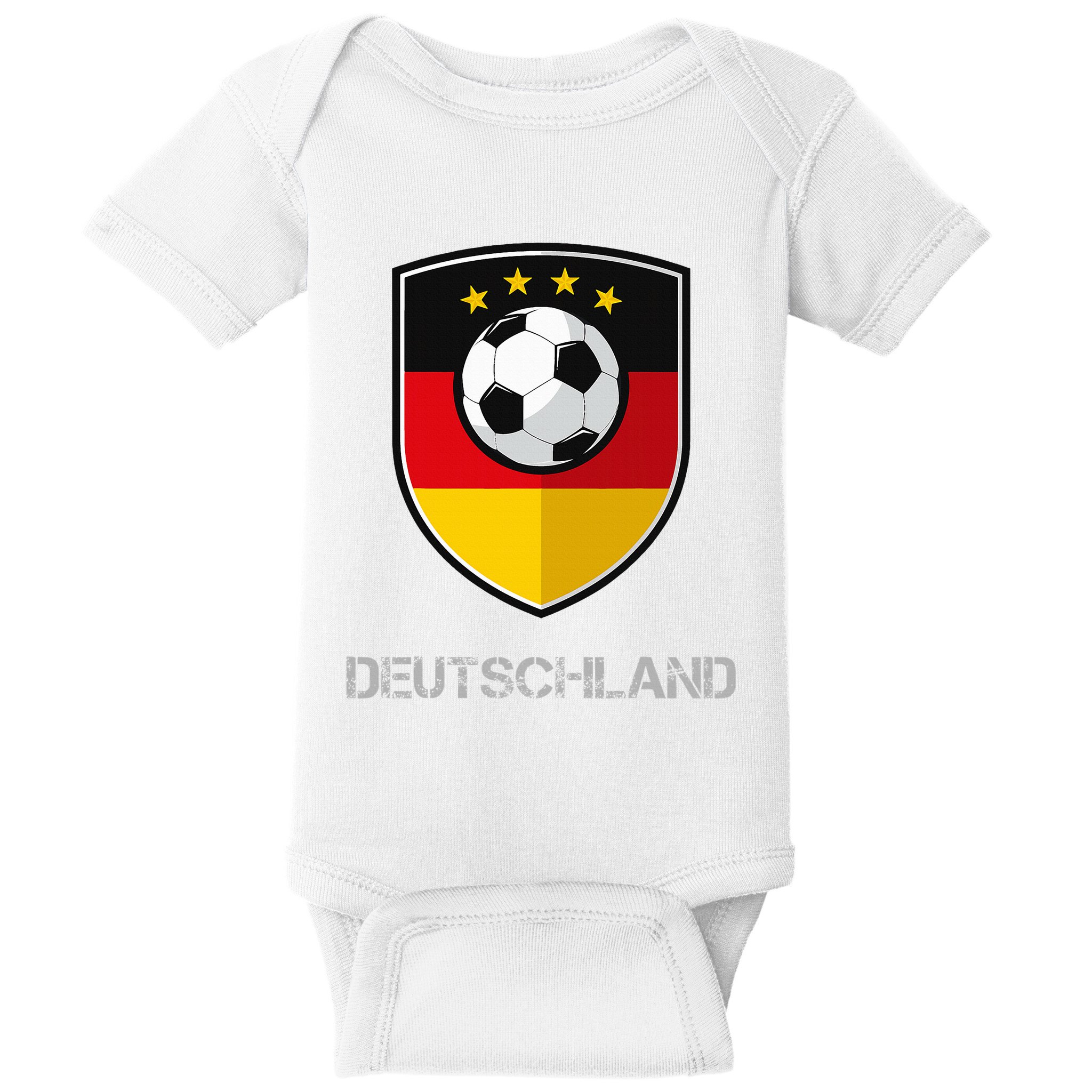 Germany Football Soccer Team Deutschland Baby Bodysuit