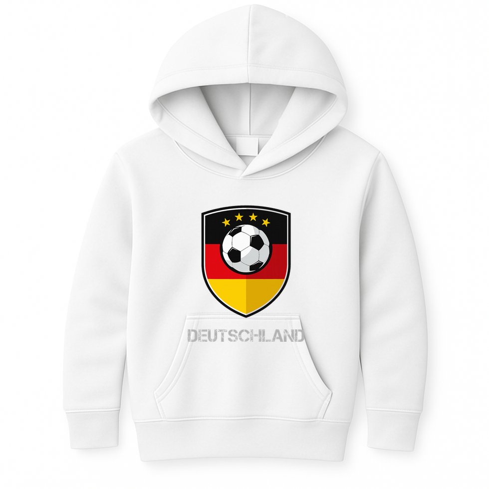 Germany Football Soccer Team Deutschland Kids Hoodie