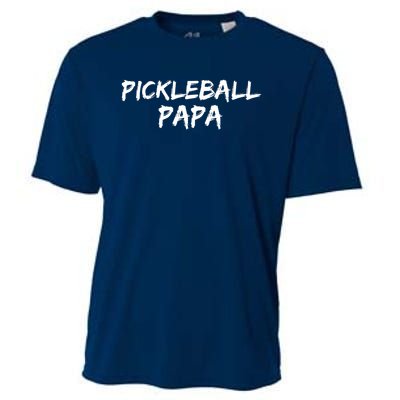 Grandpa Father S Day Gift For Grandfather Pickleball Papa Cooling Performance Crew T-Shirt