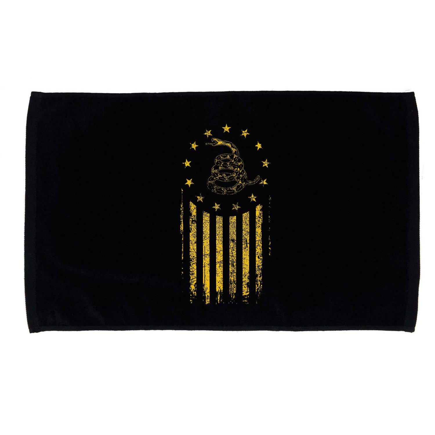 Gadsden Flag Snake Betsy Ross Flag 13 Colonies Vintage Microfiber Hand Towel