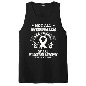 Gift for SMA Patients Spinal Muscular Atrophy Awareness PosiCharge Competitor Tank