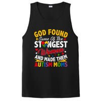 God Found Strongest Women And Made Them Autism Mom PosiCharge Competitor Tank