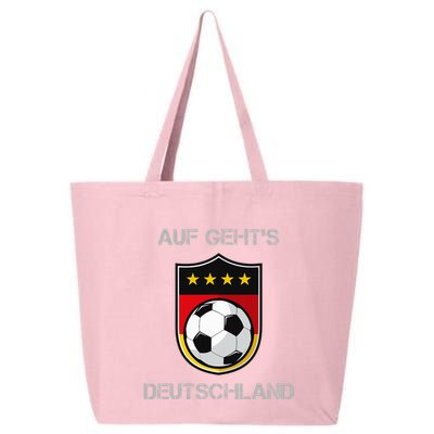 Germany Football Soccer Team Deutschland National 25L Jumbo Tote