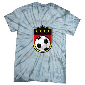 Germany Football Soccer Team Deutschland National Tie-Dye T-Shirt