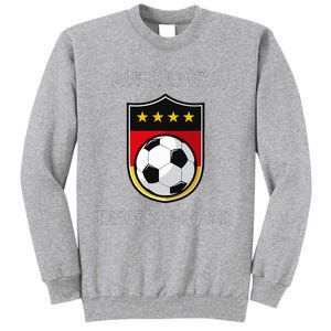 Germany Football Soccer Team Deutschland National Tall Sweatshirt