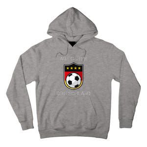 Germany Football Soccer Team Deutschland National Tall Hoodie