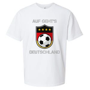 Germany Football Soccer Team Deutschland National Sueded Cloud Jersey T-Shirt