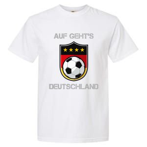 Germany Football Soccer Team Deutschland National Garment-Dyed Heavyweight T-Shirt