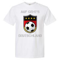 Germany Football Soccer Team Deutschland National Garment-Dyed Heavyweight T-Shirt