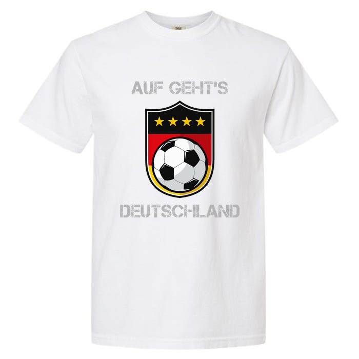 Germany Football Soccer Team Deutschland National Garment-Dyed Heavyweight T-Shirt