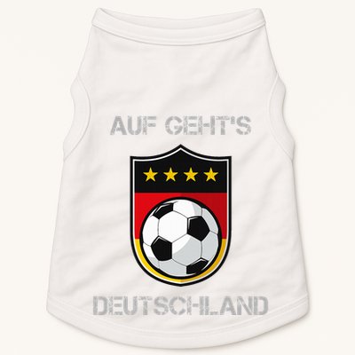 Germany Football Soccer Team Deutschland National Doggie Tank