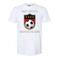 Germany Football Soccer Team Deutschland National Softstyle CVC T-Shirt