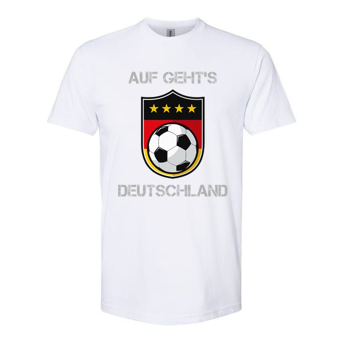 Germany Football Soccer Team Deutschland National Softstyle CVC T-Shirt