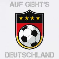 Germany Football Soccer Team Deutschland National Cooling Performance Crew T-Shirt