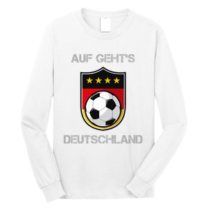 Germany Football Soccer Team Deutschland National Long Sleeve Shirt