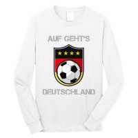 Germany Football Soccer Team Deutschland National Long Sleeve Shirt