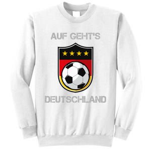 Germany Football Soccer Team Deutschland National Sweatshirt