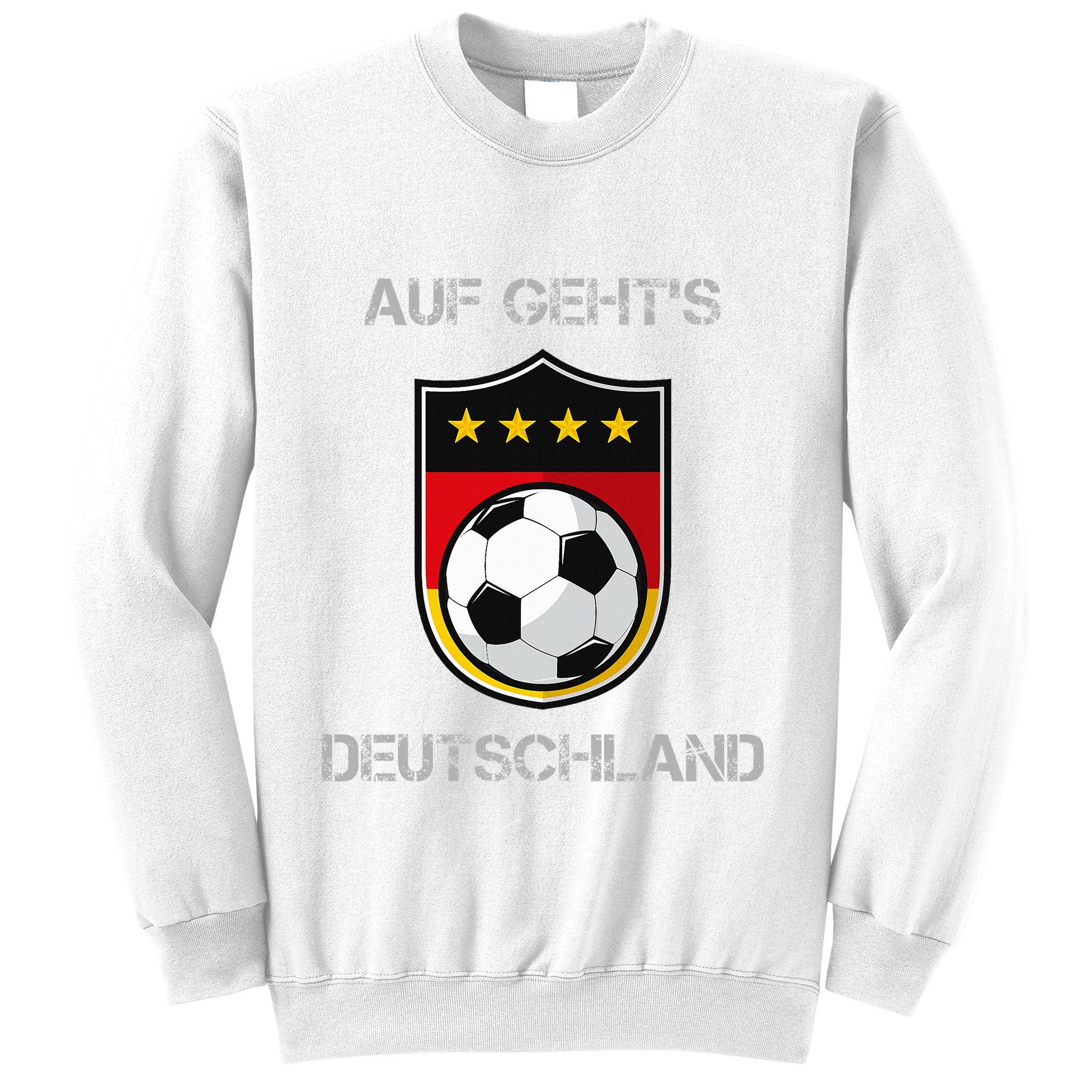 Germany Football Soccer Team Deutschland National Sweatshirt