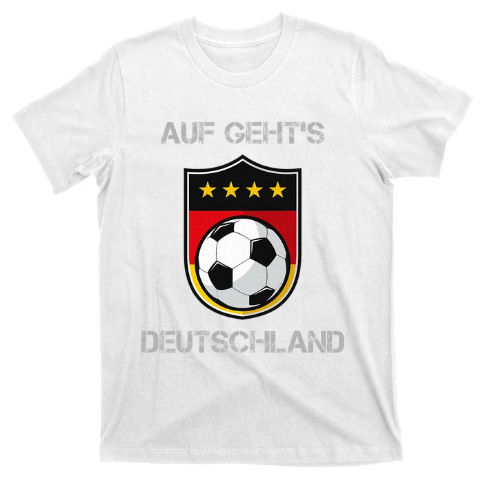 Germany Football Soccer Team Deutschland National T-Shirt