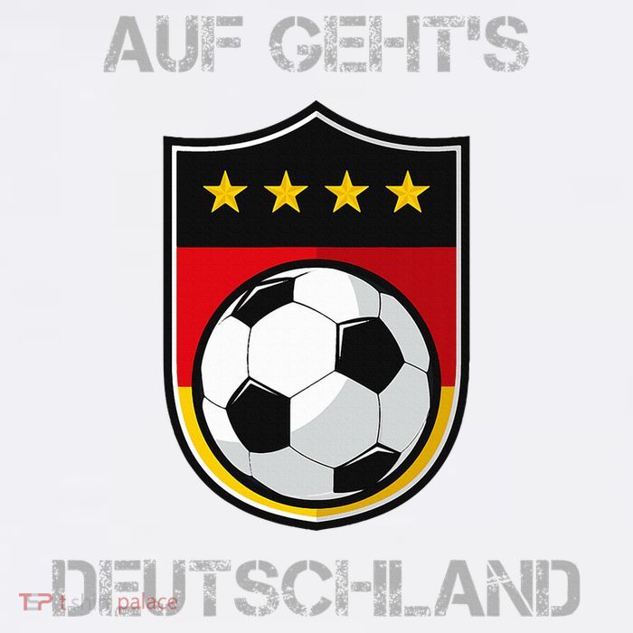 Germany Football Soccer Team Deutschland National T-Shirt