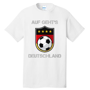 Germany Football Soccer Team Deutschland National Tall T-Shirt