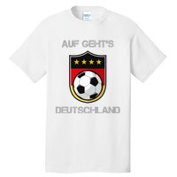 Germany Football Soccer Team Deutschland National Tall T-Shirt