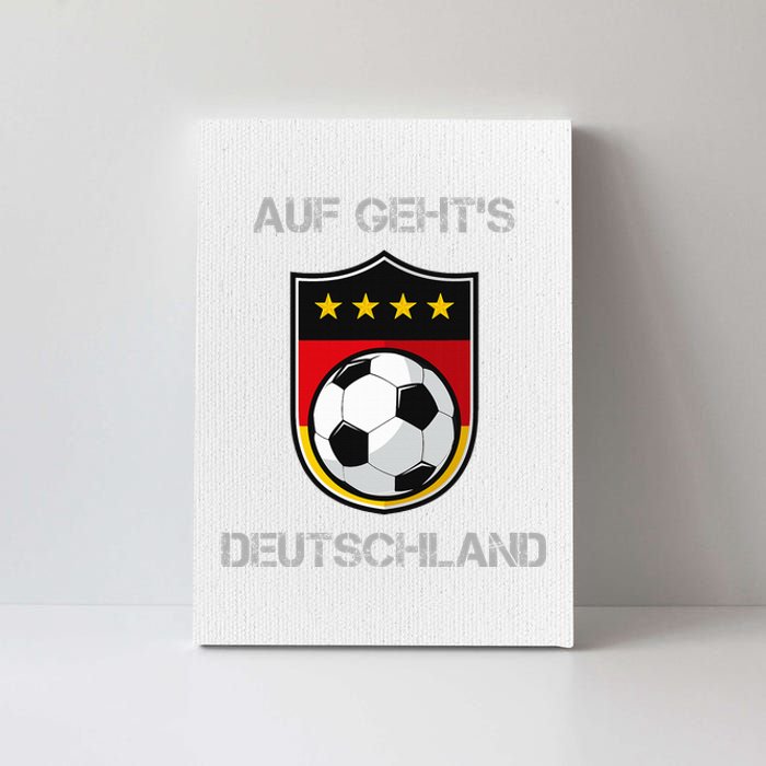 Germany Football Soccer Team Deutschland National Canvas