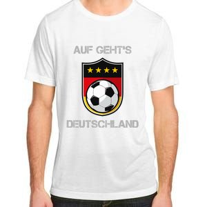 Germany Football Soccer Team Deutschland National Adult ChromaSoft Performance T-Shirt