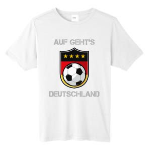 Germany Football Soccer Team Deutschland National Tall Fusion ChromaSoft Performance T-Shirt