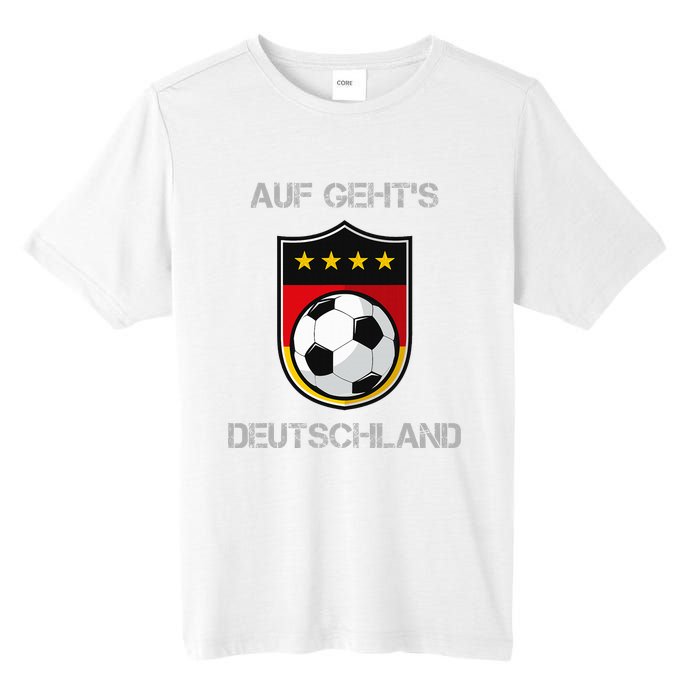 Germany Football Soccer Team Deutschland National Tall Fusion ChromaSoft Performance T-Shirt