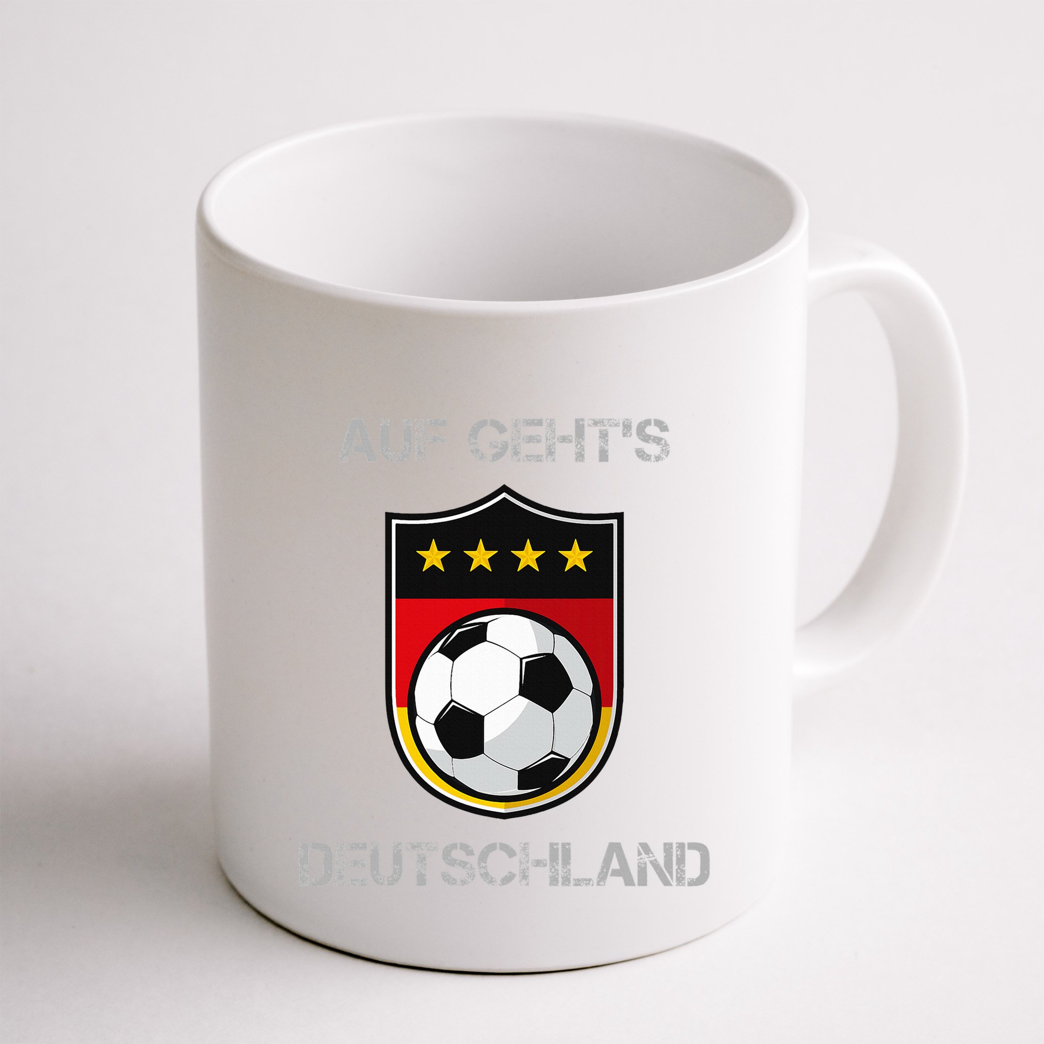 Germany Football Soccer Team Deutschland National Mug