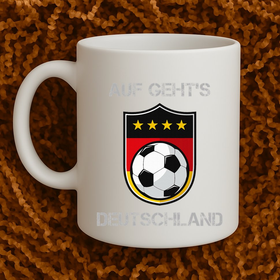 Germany Football Soccer Team Deutschland National Mug