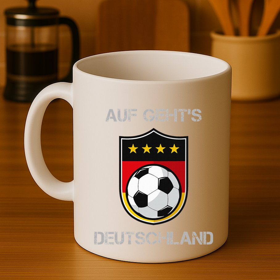 Germany Football Soccer Team Deutschland National Mug