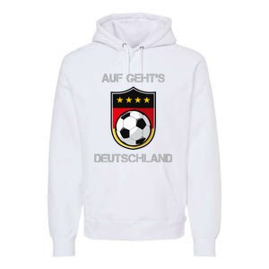 Germany Football Soccer Team Deutschland National Premium Hoodie