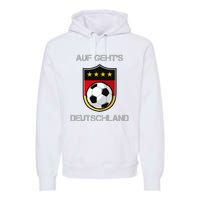 Germany Football Soccer Team Deutschland National Premium Hoodie