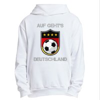 Germany Football Soccer Team Deutschland National Urban Pullover Hoodie