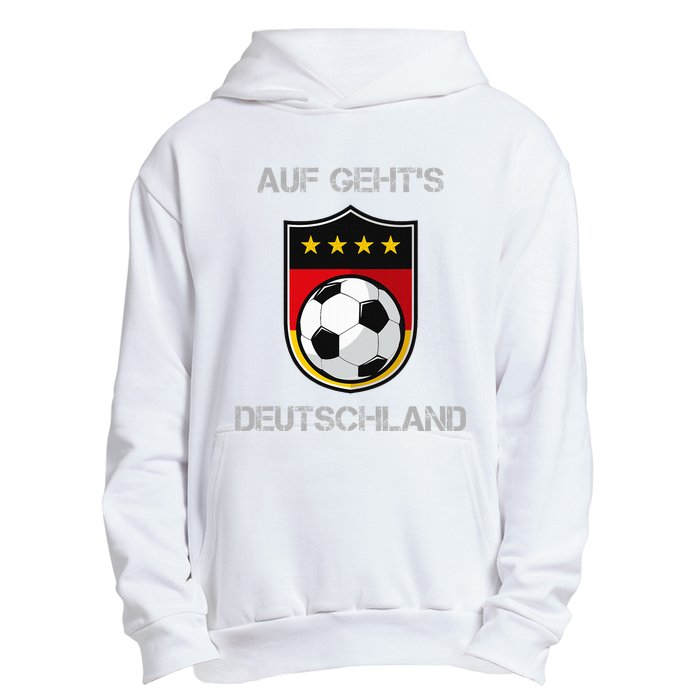 Germany Football Soccer Team Deutschland National Urban Pullover Hoodie