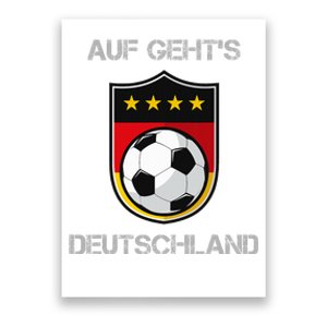 Germany Football Soccer Team Deutschland National Poster