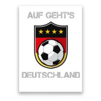 Germany Football Soccer Team Deutschland National Poster