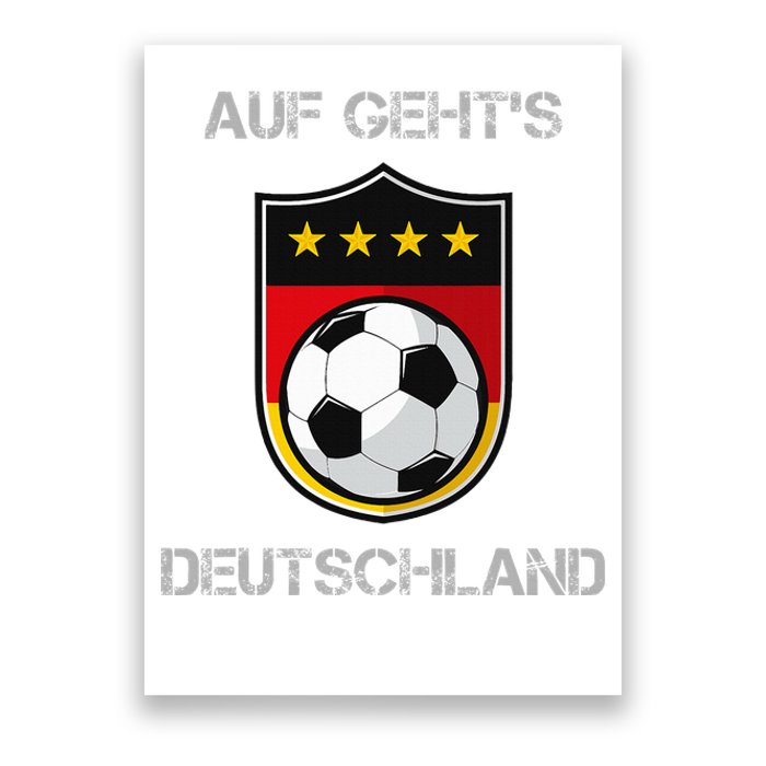 Germany Football Soccer Team Deutschland National Poster