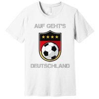 Germany Football Soccer Team Deutschland National Premium T-Shirt