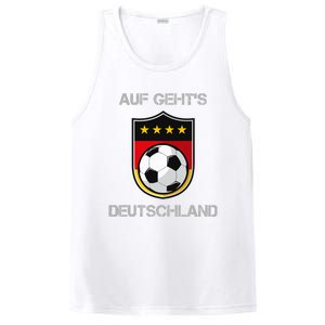 Germany Football Soccer Team Deutschland National PosiCharge Competitor Tank