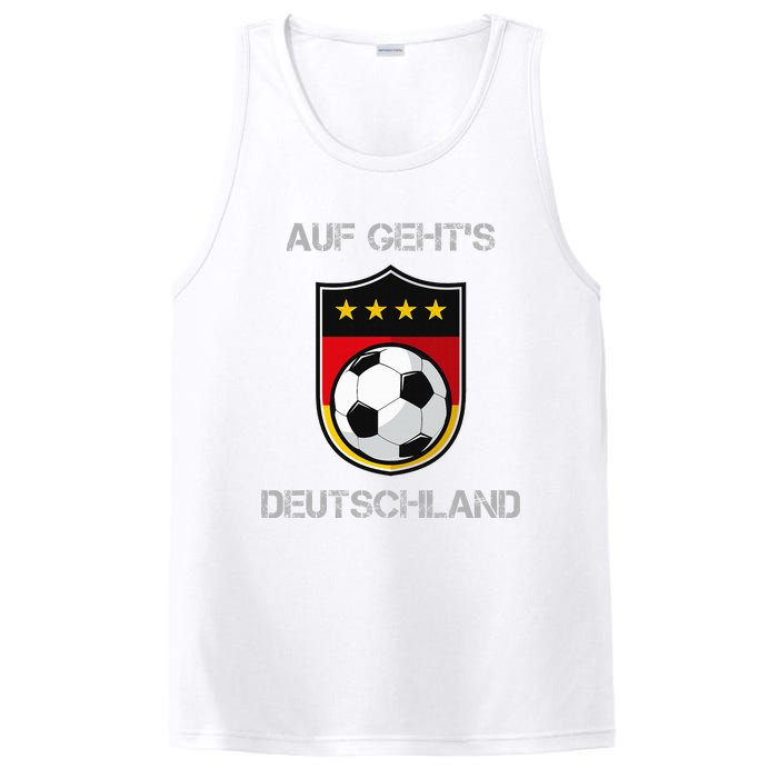 Germany Football Soccer Team Deutschland National PosiCharge Competitor Tank