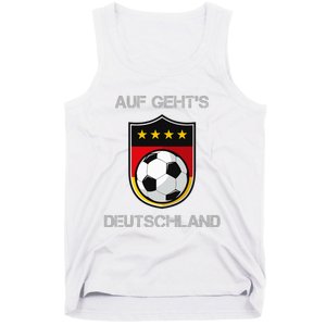 Germany Football Soccer Team Deutschland National Tank Top