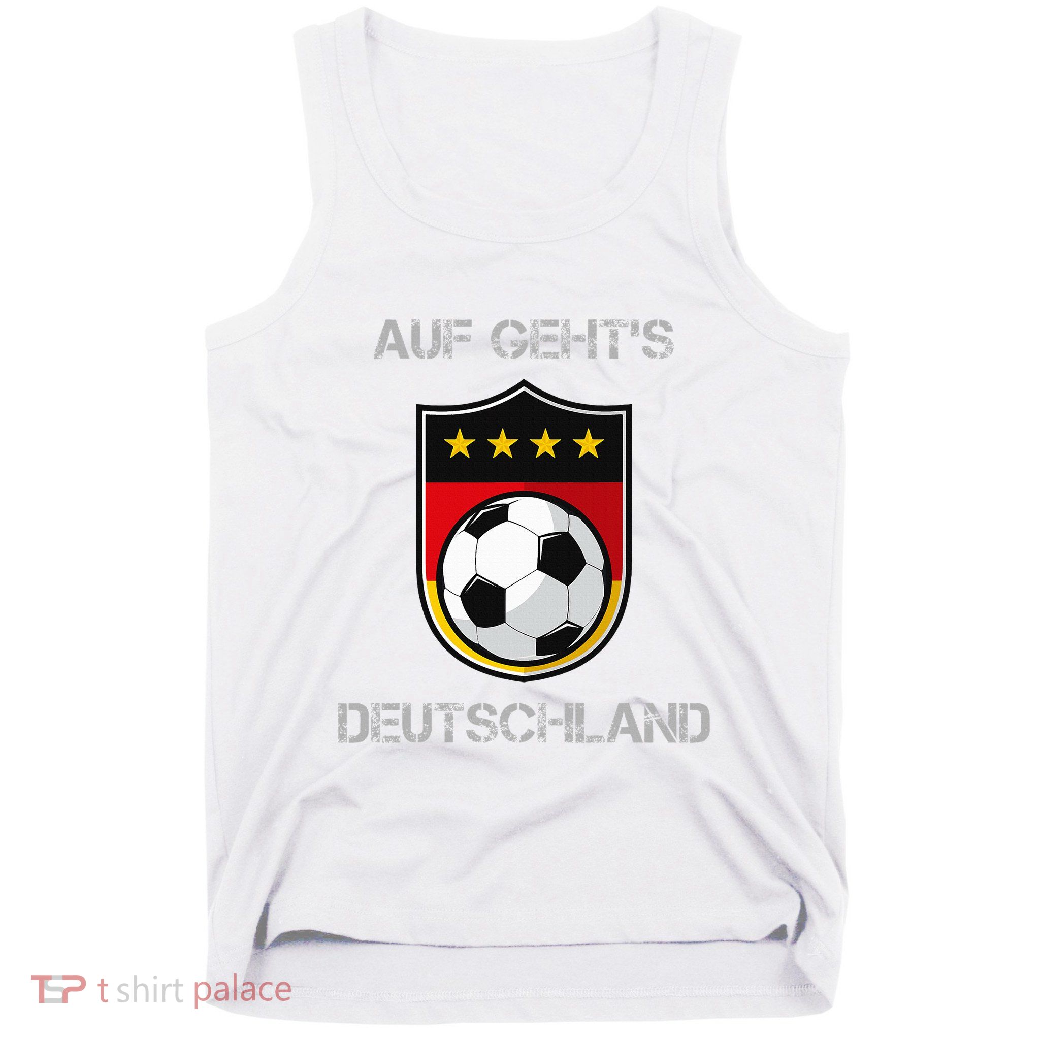 Germany Football Soccer Team Deutschland National Tank Top