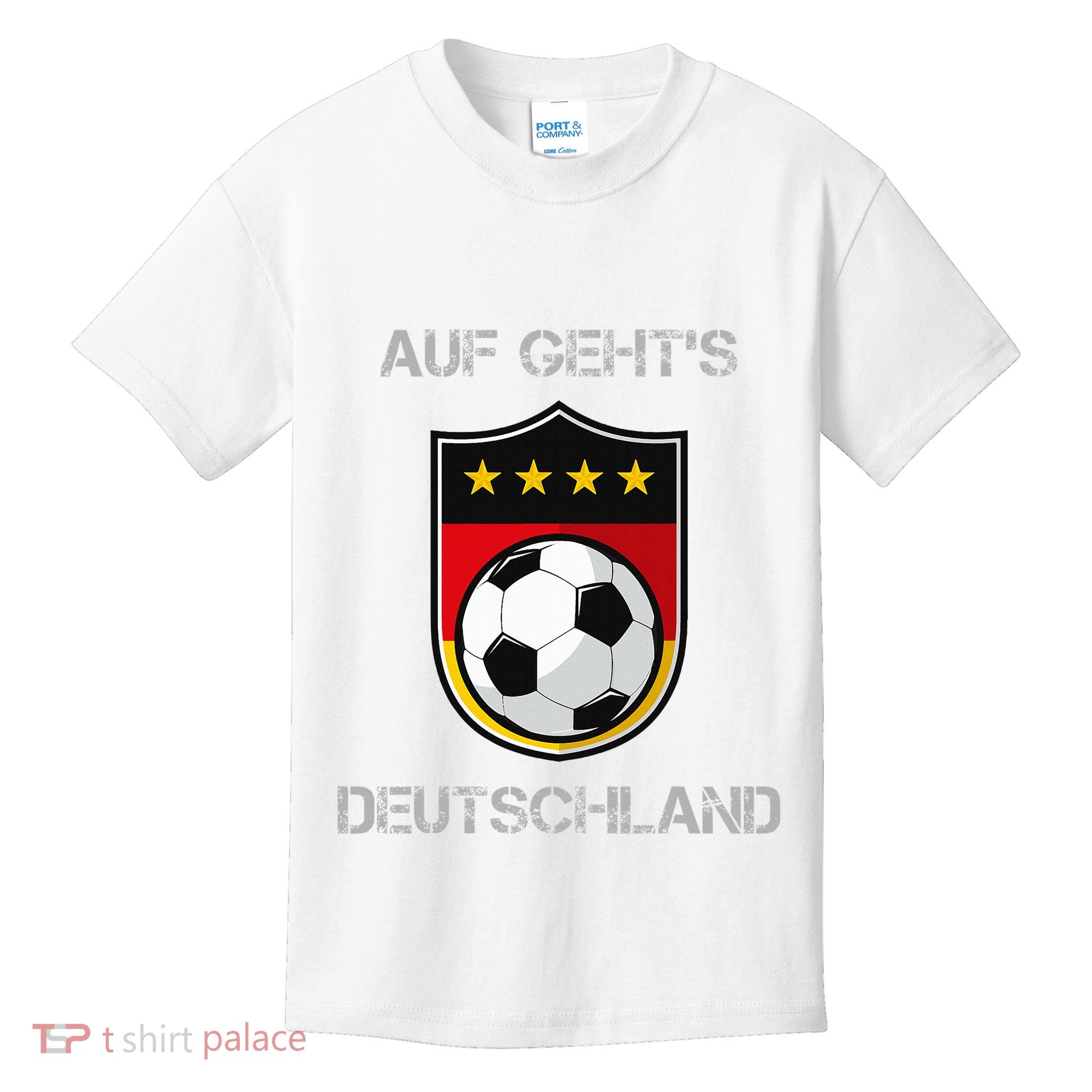 Germany Football Soccer Team Deutschland National Kids T-Shirt