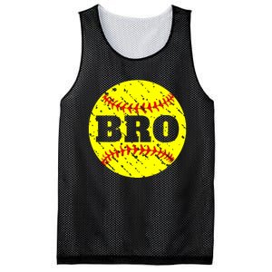 Girl Fastpitch Softball Brother Funny Mesh Reversible Basketball Jersey Tank