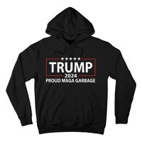 Garbage For Trump Make American Garbage Great Again Hoodie