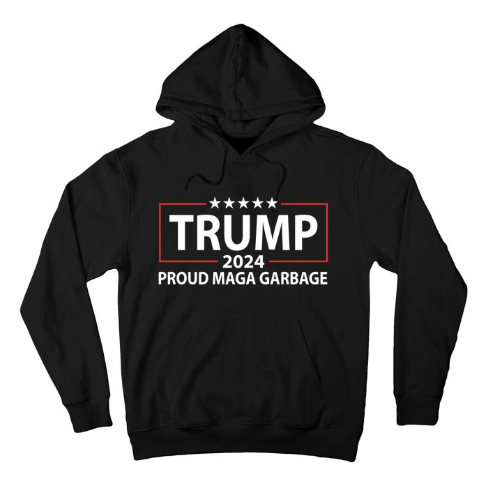 Garbage For Trump Make American Garbage Great Again Hoodie