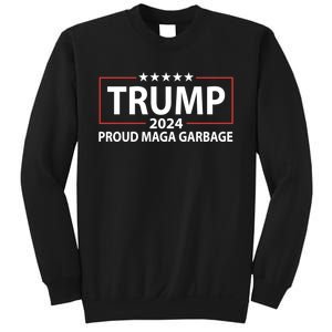 Garbage For Trump Make American Garbage Great Again Sweatshirt